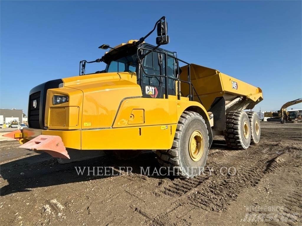 CAT 745 TG Karjeriniai savivarčiai