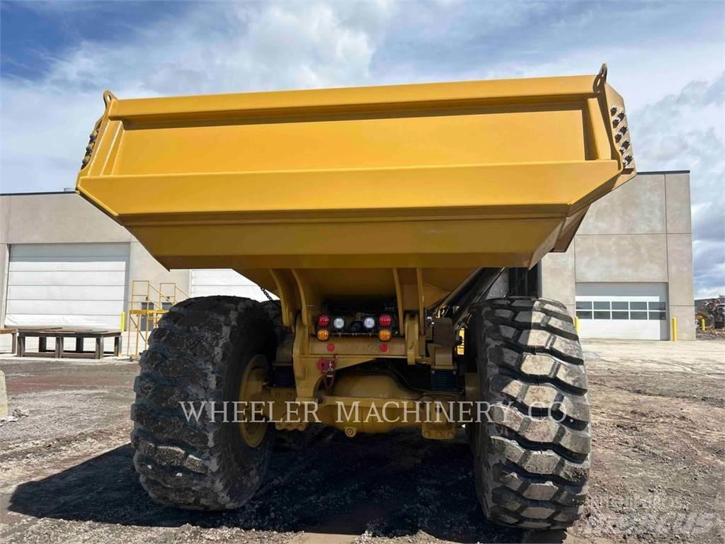 CAT 745 TG Karjeriniai savivarčiai