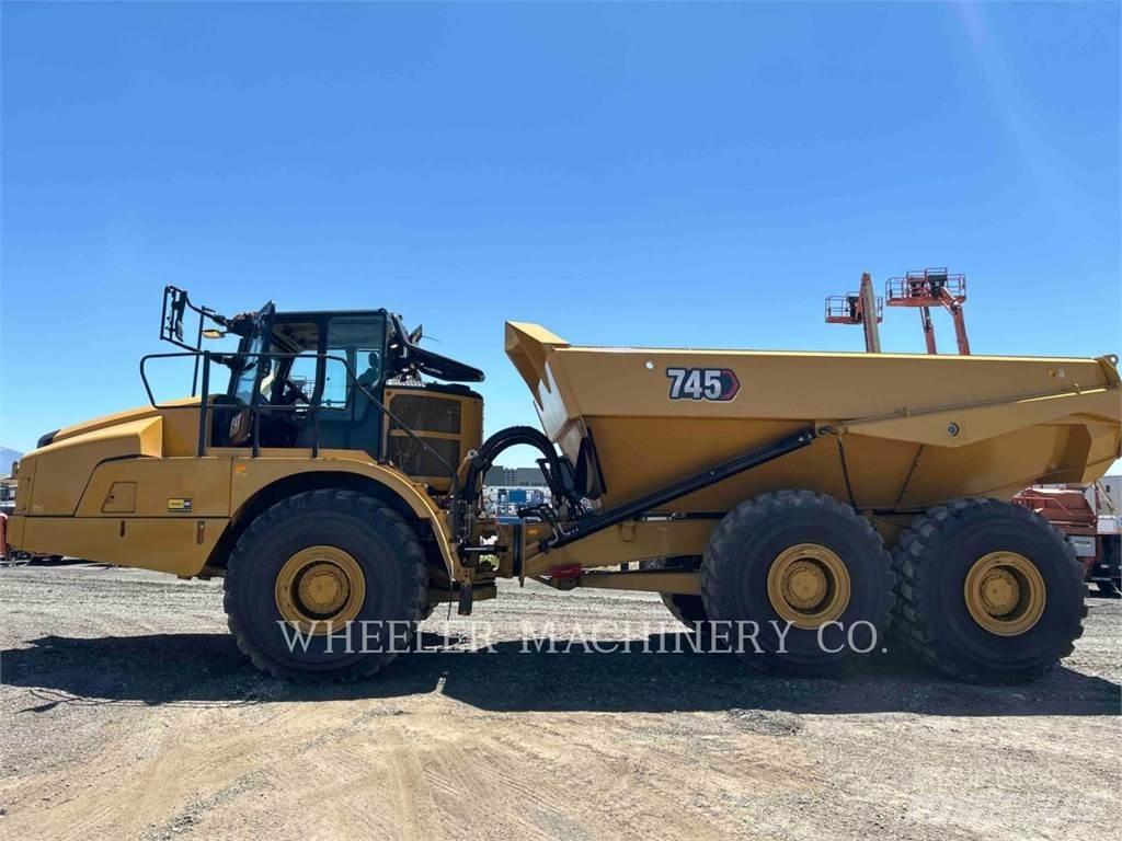 CAT 745 TG Karjeriniai savivarčiai