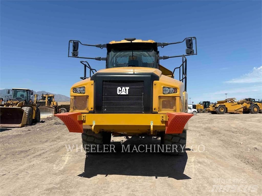 CAT 745 TG Karjeriniai savivarčiai