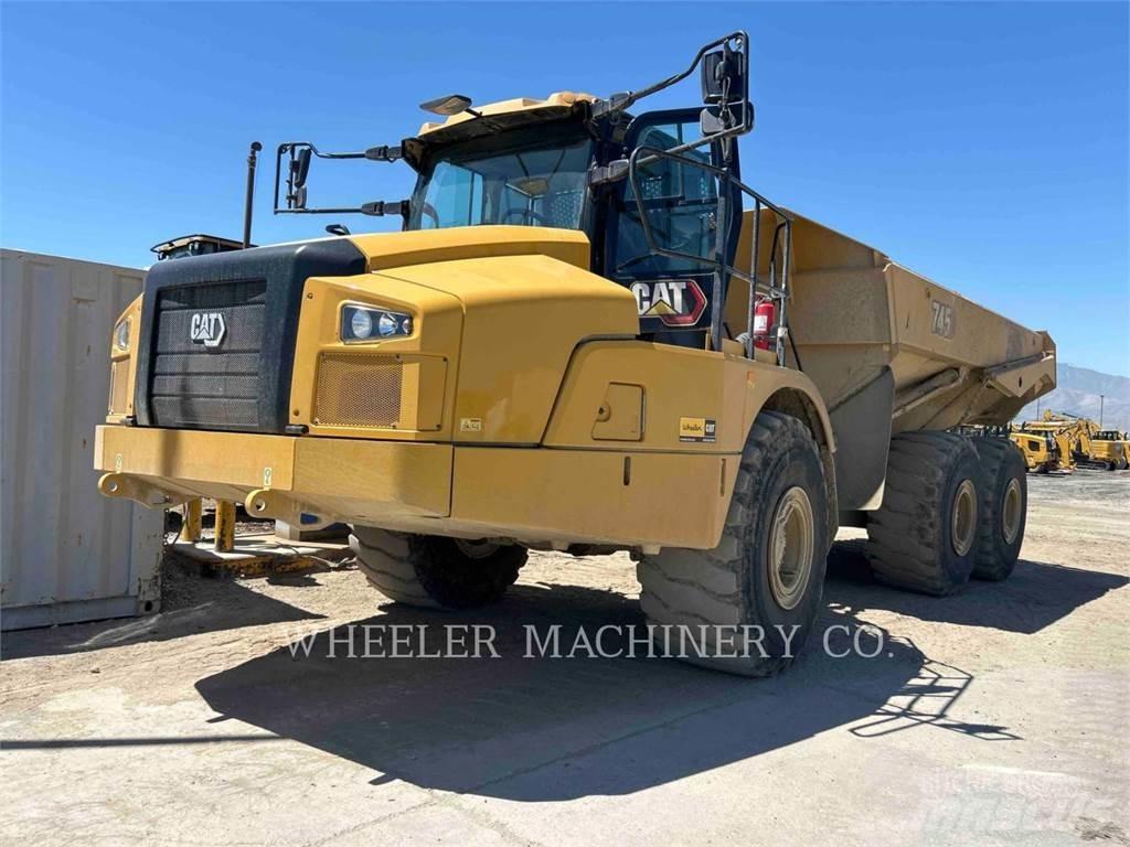 CAT 745 TG Karjeriniai savivarčiai