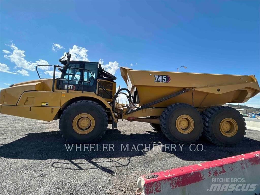 CAT 745 TG Karjeriniai savivarčiai