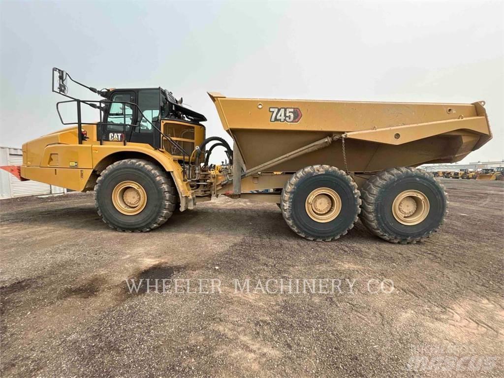 CAT 745 TG Karjeriniai savivarčiai