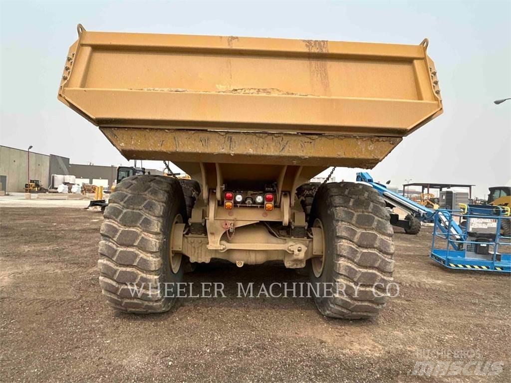 CAT 745 TG Karjeriniai savivarčiai