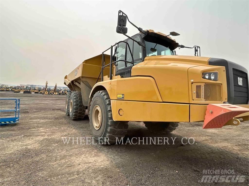 CAT 745 TG Karjeriniai savivarčiai