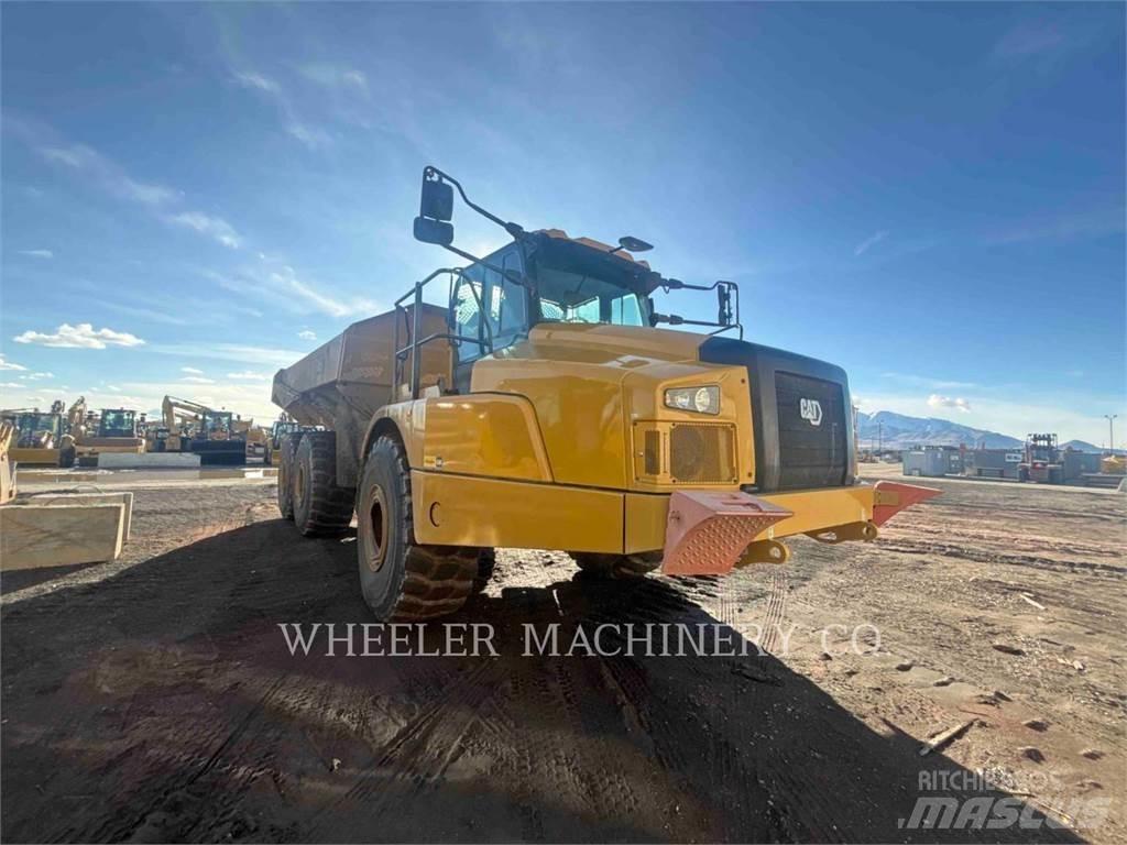 CAT 745 TG Karjeriniai savivarčiai