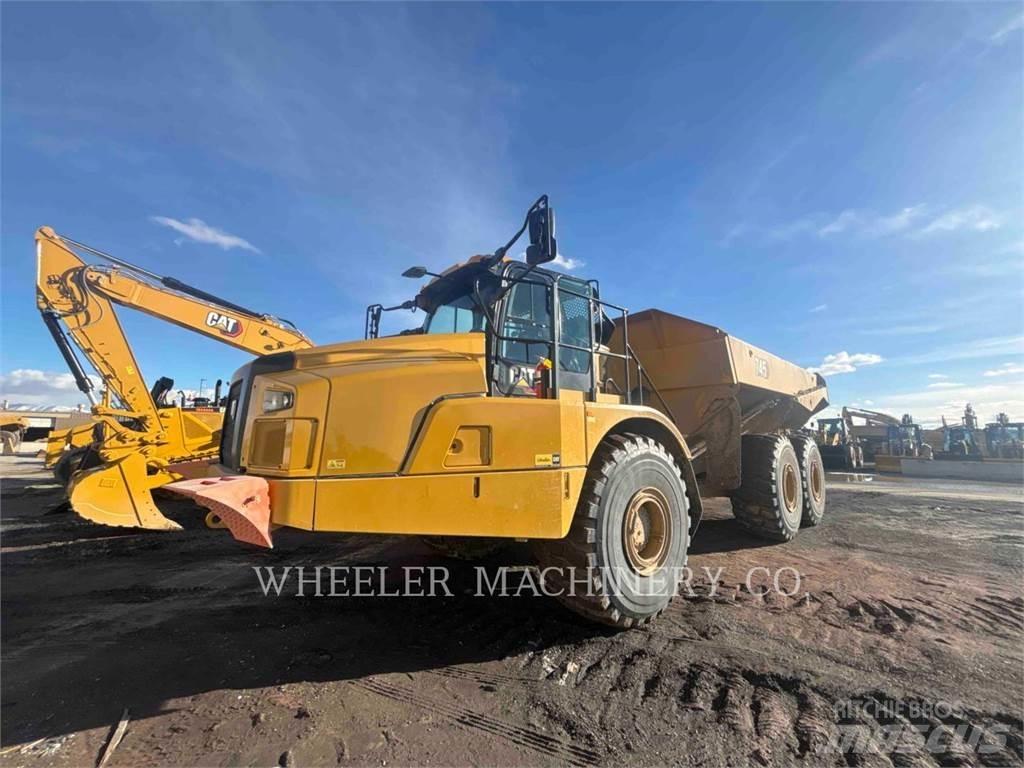CAT 745 TG Karjeriniai savivarčiai