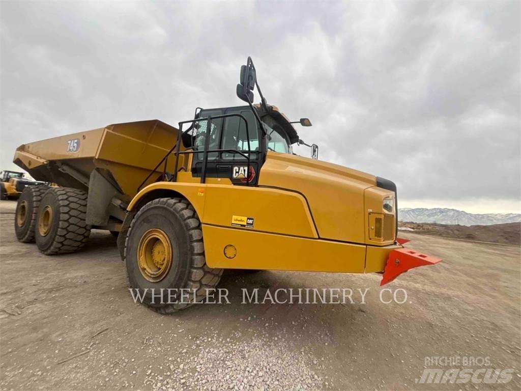 CAT 745 TG Karjeriniai savivarčiai