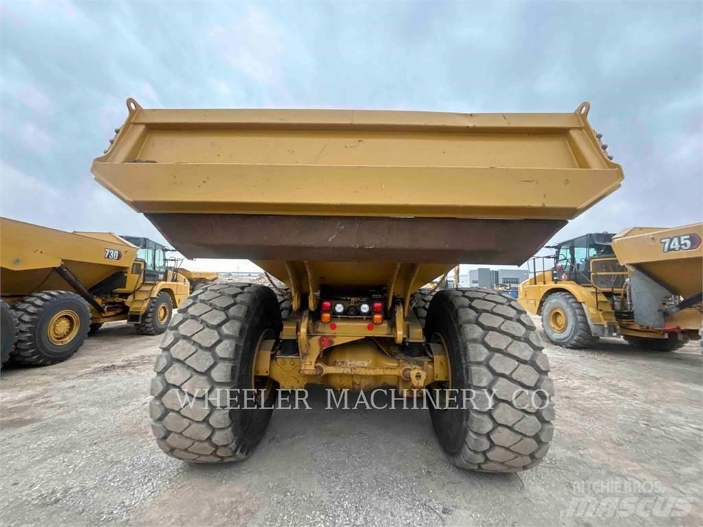 CAT 745 TG Karjeriniai savivarčiai