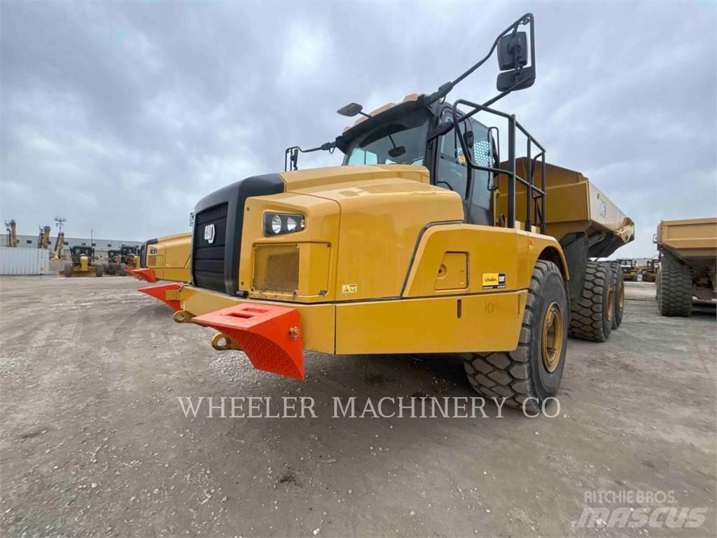 CAT 745 TG Karjeriniai savivarčiai