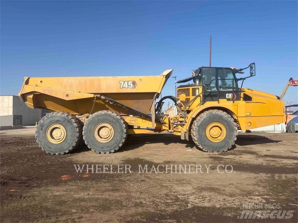 CAT 745 TG Karjeriniai savivarčiai