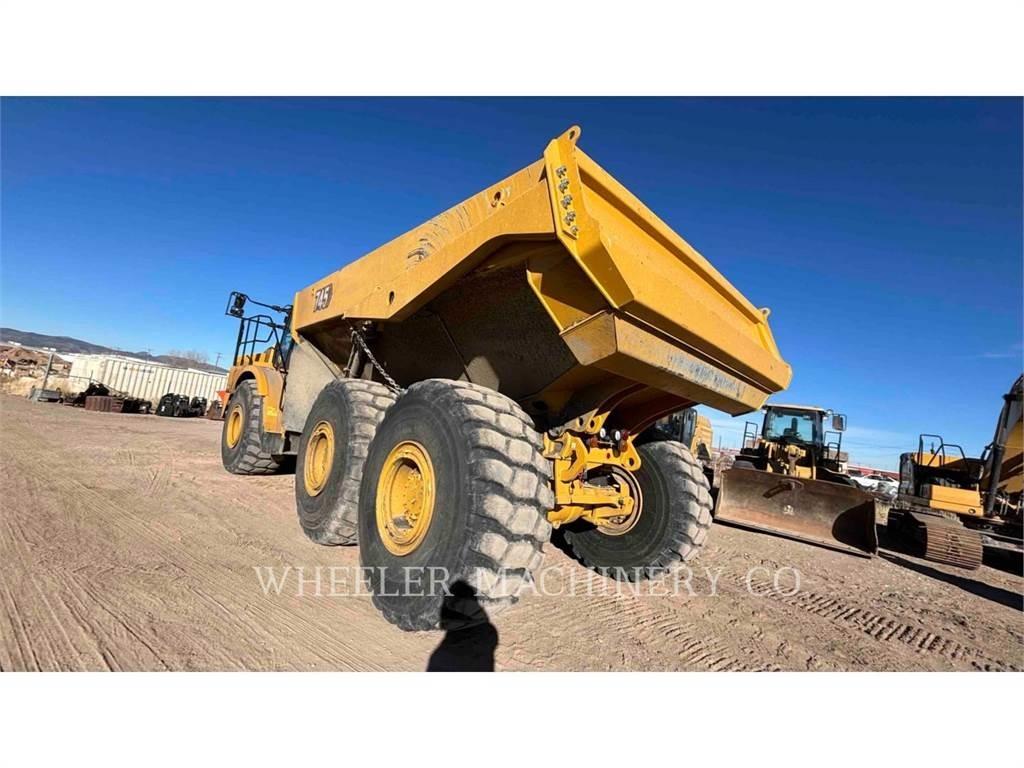 CAT 745 TG Karjeriniai savivarčiai