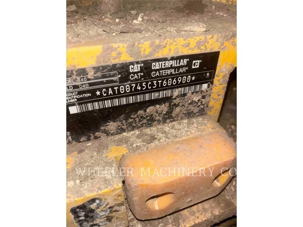 CAT 745 TG Karjeriniai savivarčiai
