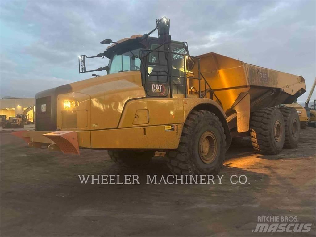 CAT 745 TG Karjeriniai savivarčiai