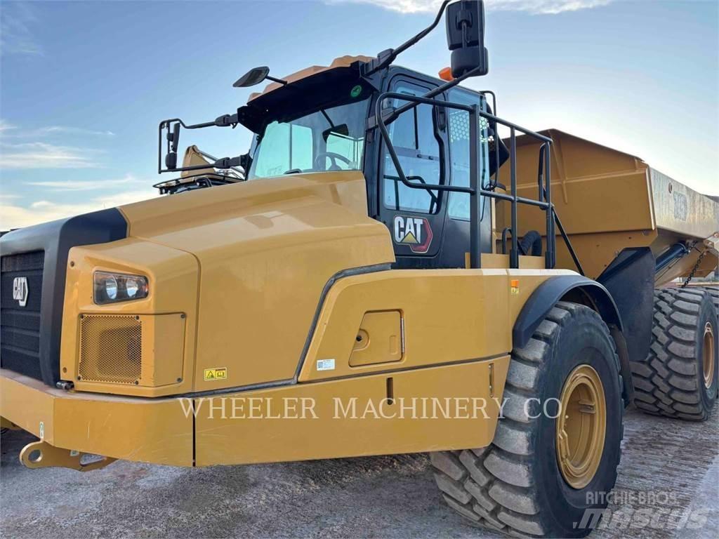 CAT 745 TG Karjeriniai savivarčiai