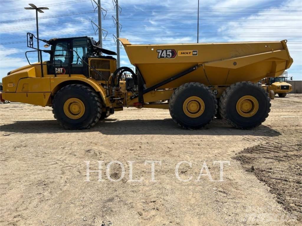 CAT 745 TG Karjeriniai savivarčiai