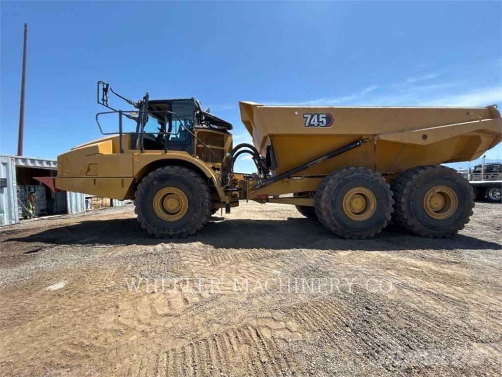 CAT 745 TG Karjeriniai savivarčiai