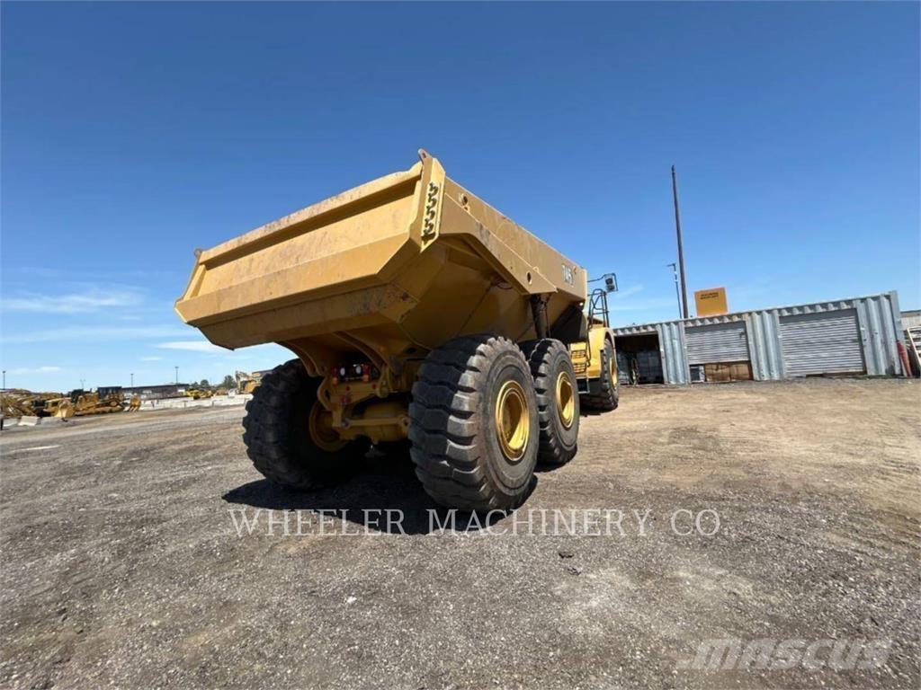 CAT 745 TG Karjeriniai savivarčiai