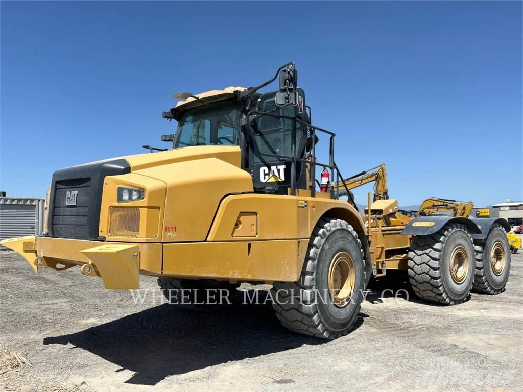 CAT 745 W/PAN Karjeriniai savivarčiai