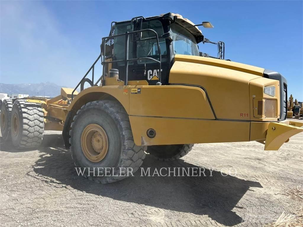 CAT 745 W/PAN Karjeriniai savivarčiai