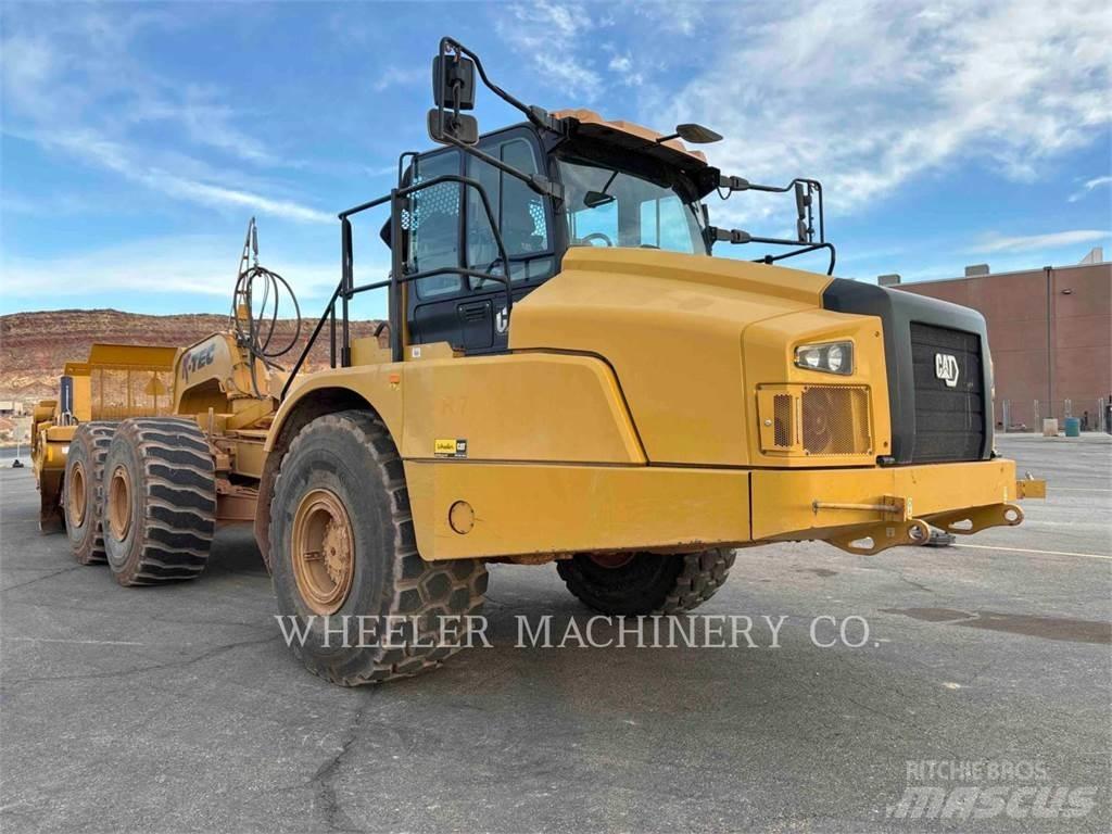 CAT 745 W/PAN Karjeriniai savivarčiai