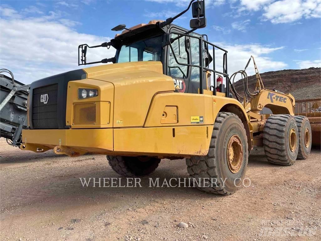 CAT 745 W/PAN Karjeriniai savivarčiai