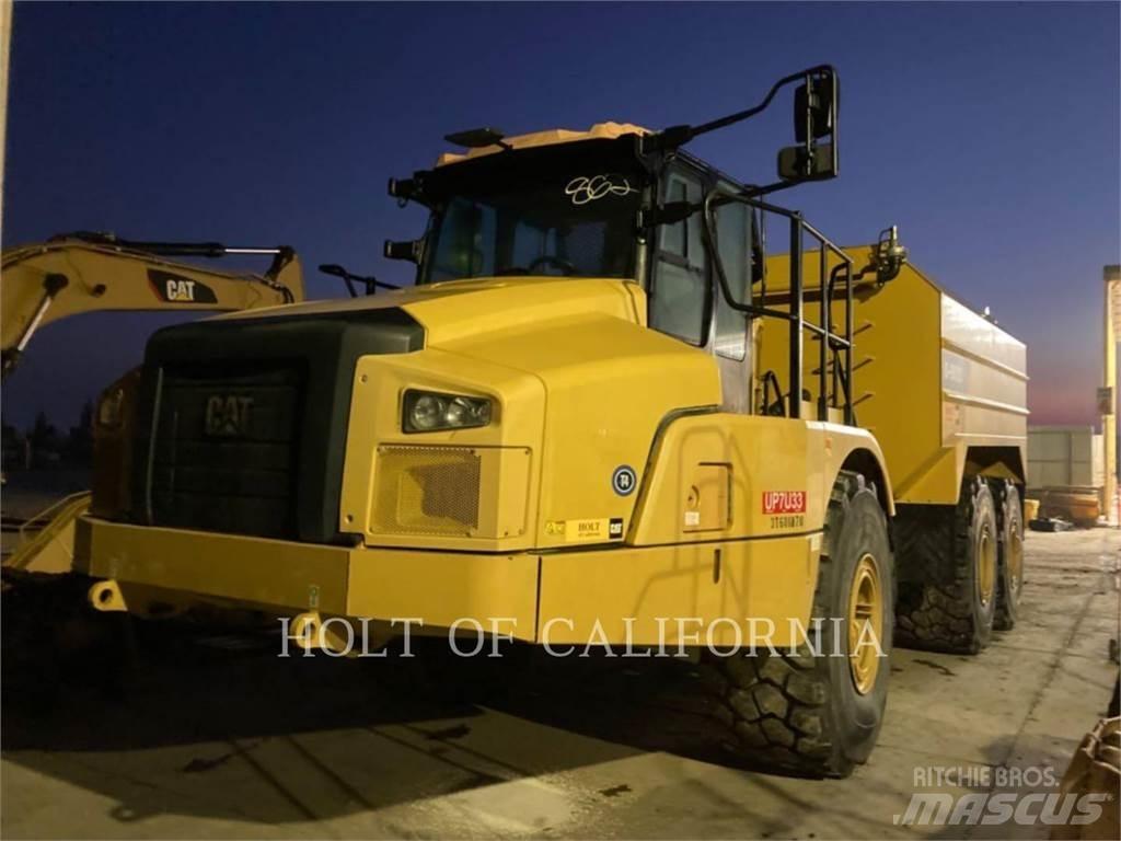 CAT 745 WT Automobilinės cisternos