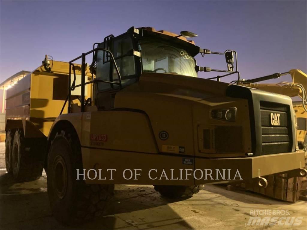 CAT 745 WT Automobilinės cisternos