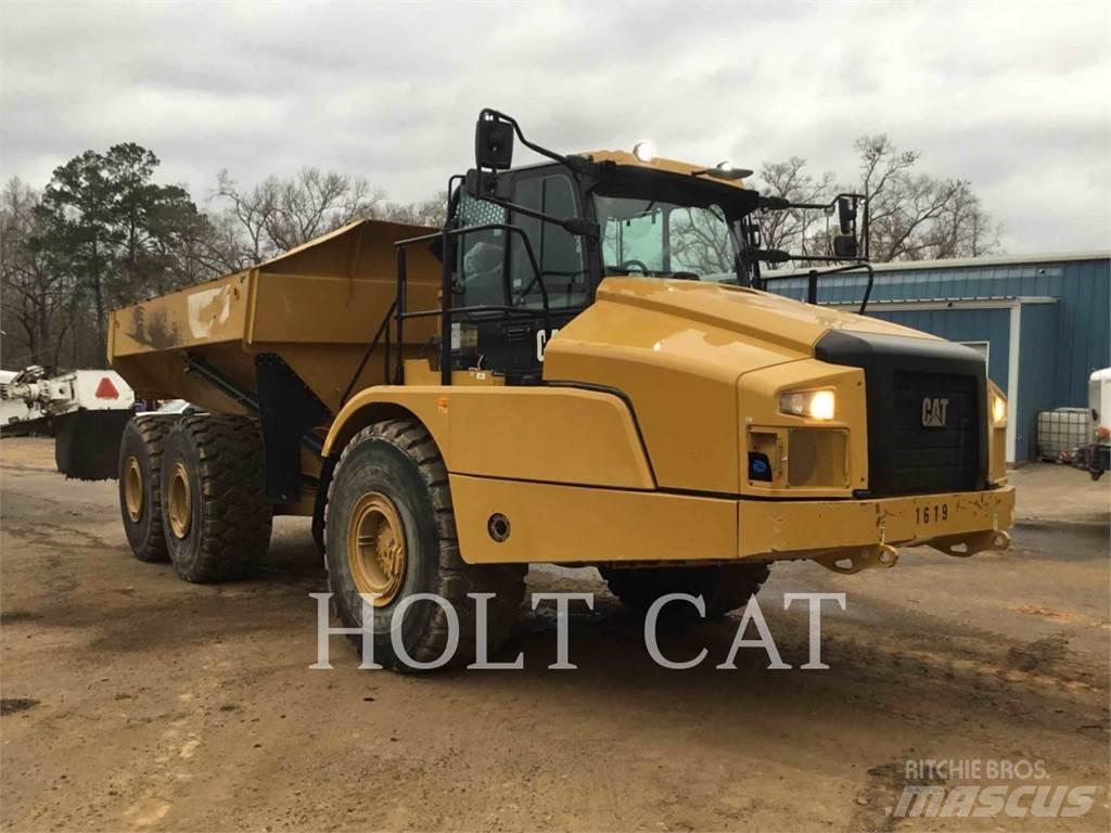 CAT 74504 Karjeriniai savivarčiai