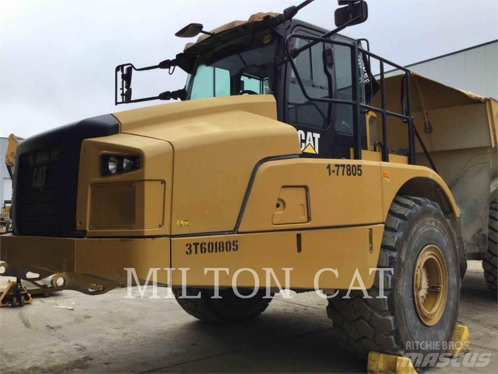 CAT 74504 Karjeriniai savivarčiai