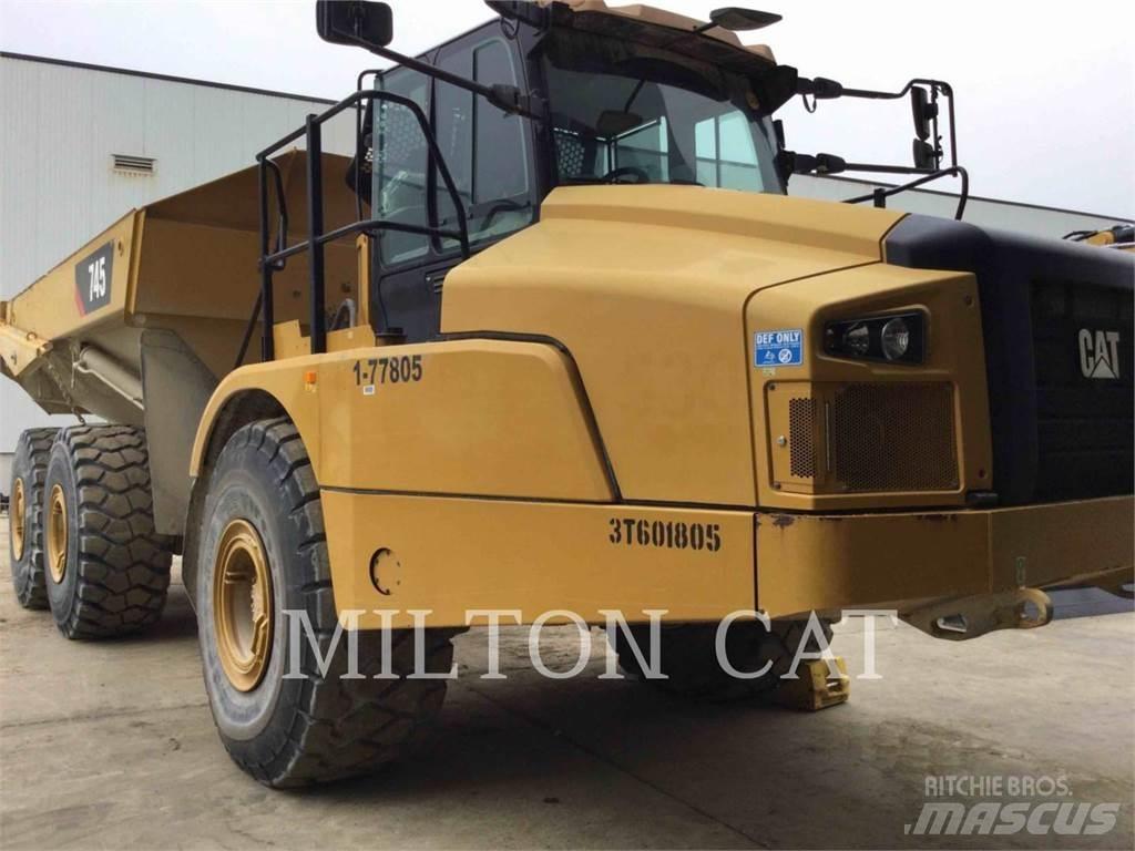 CAT 74504 Karjeriniai savivarčiai