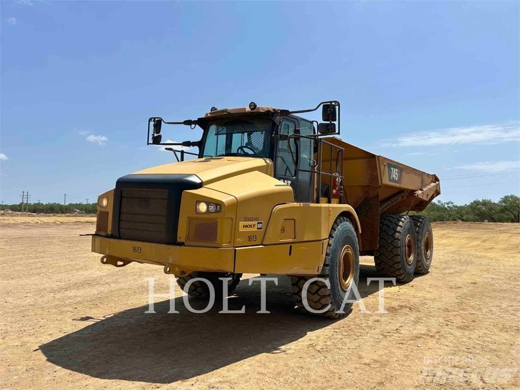 CAT 74504 Karjeriniai savivarčiai