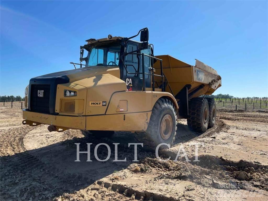 CAT 74504 Karjeriniai savivarčiai