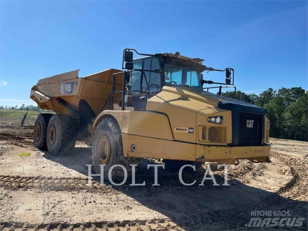 CAT 74504 Karjeriniai savivarčiai