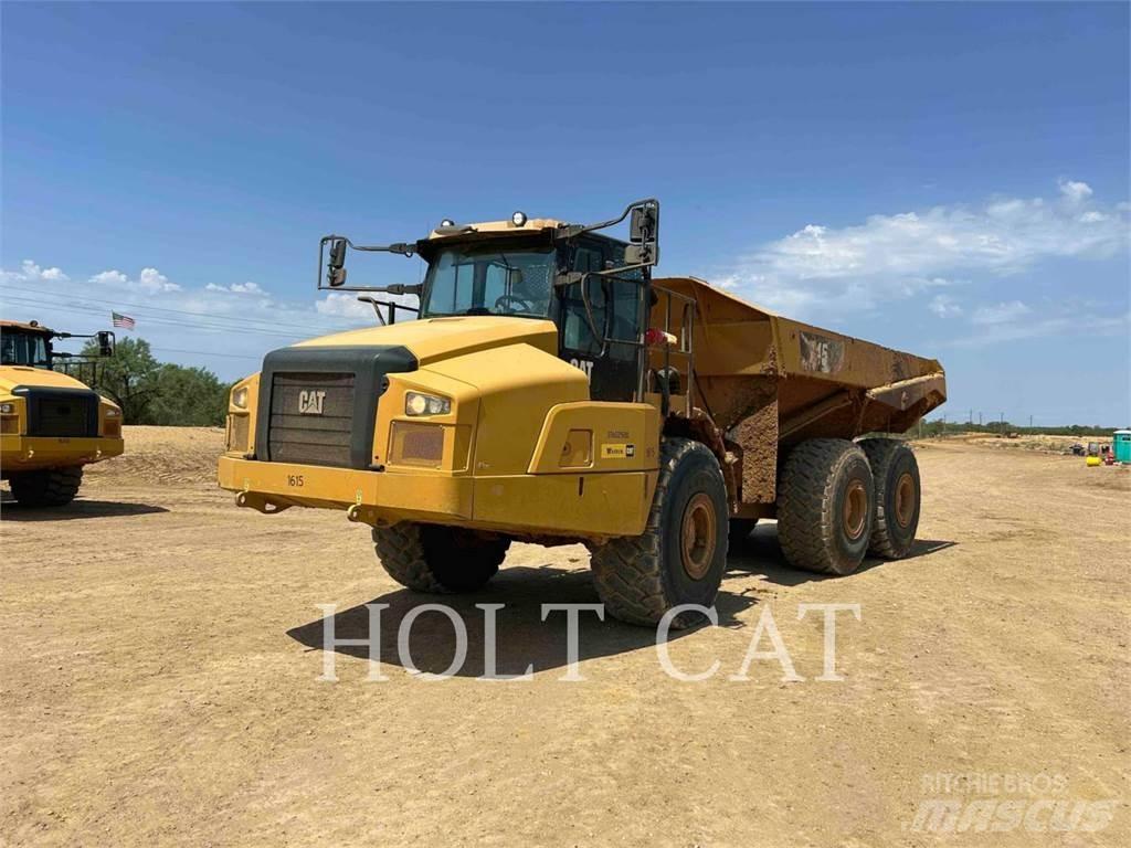 CAT 74504 Karjeriniai savivarčiai