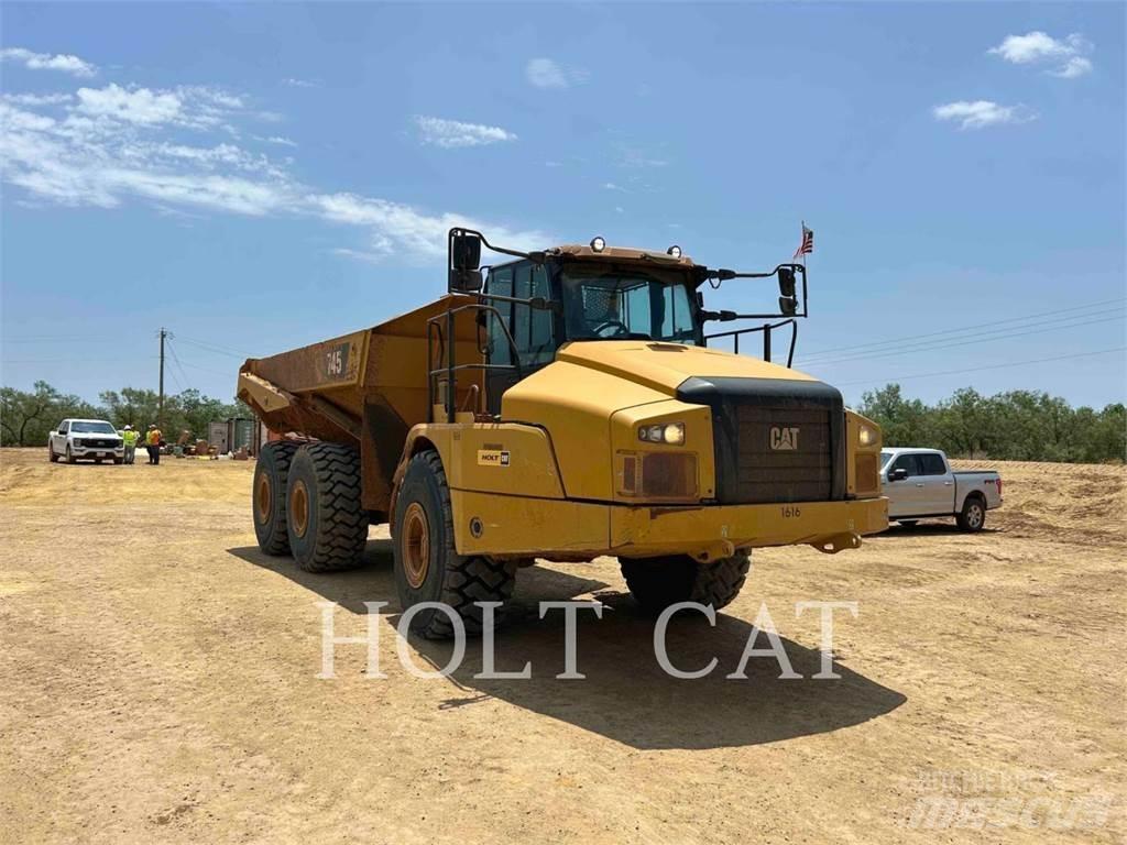 CAT 74504 Karjeriniai savivarčiai