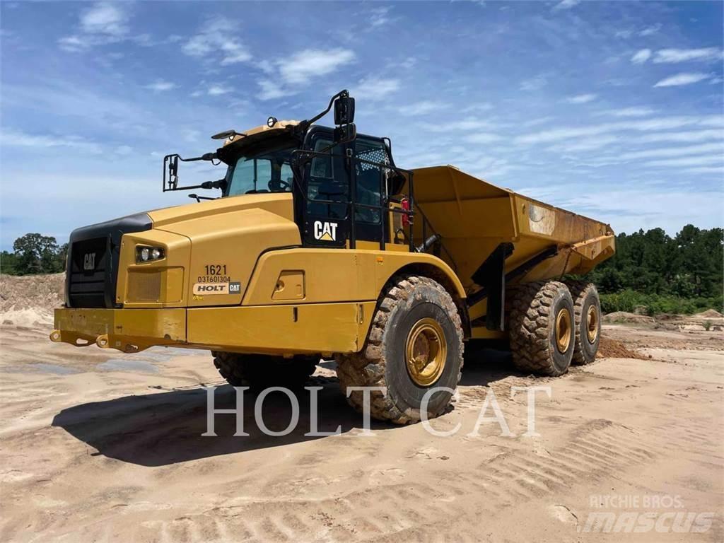 CAT 74504 Karjeriniai savivarčiai