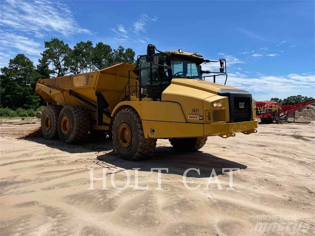 CAT 74504 Karjeriniai savivarčiai