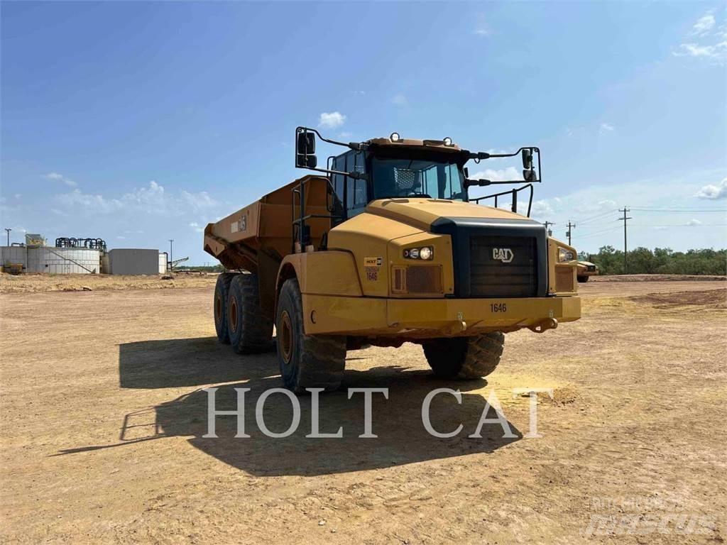 CAT 74504 Karjeriniai savivarčiai