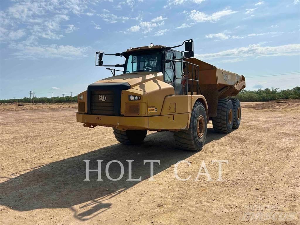 CAT 74504 Karjeriniai savivarčiai