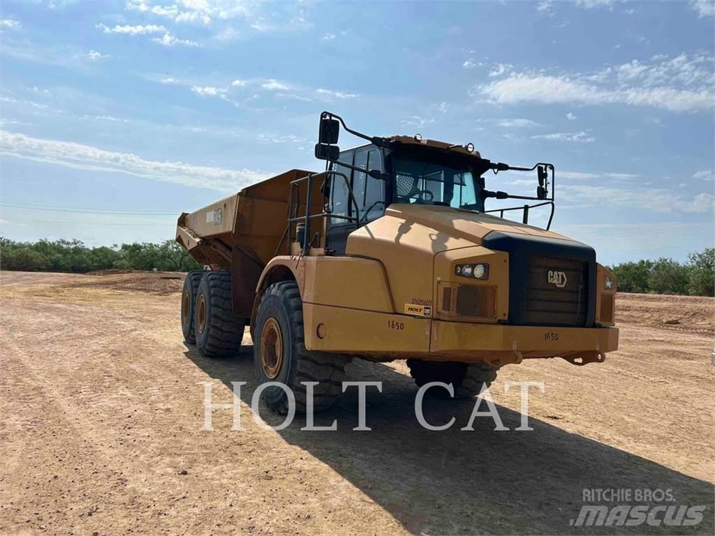 CAT 74504 Karjeriniai savivarčiai