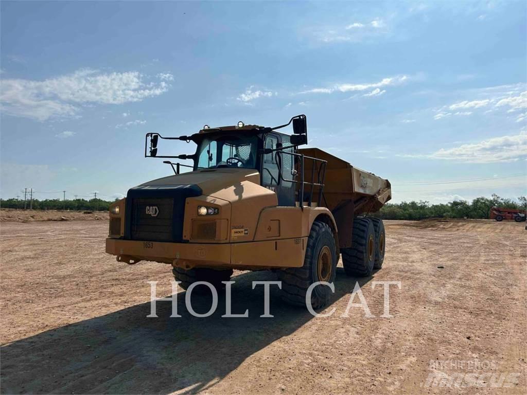 CAT 74504 Karjeriniai savivarčiai