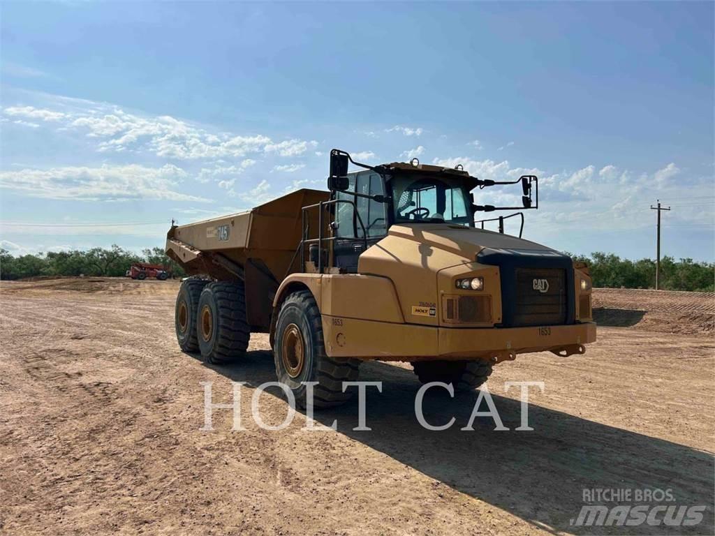 CAT 74504 Karjeriniai savivarčiai