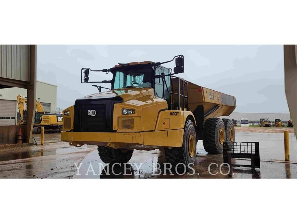 CAT 74504 Karjeriniai savivarčiai