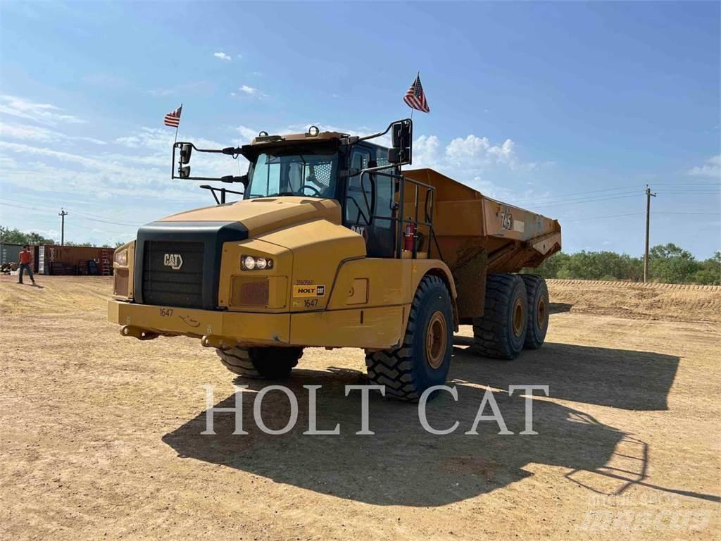 CAT 74504 Karjeriniai savivarčiai