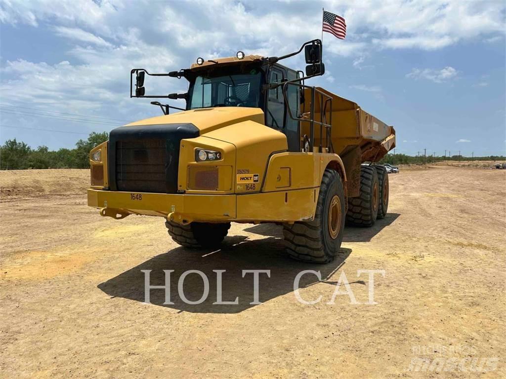 CAT 74504 Karjeriniai savivarčiai