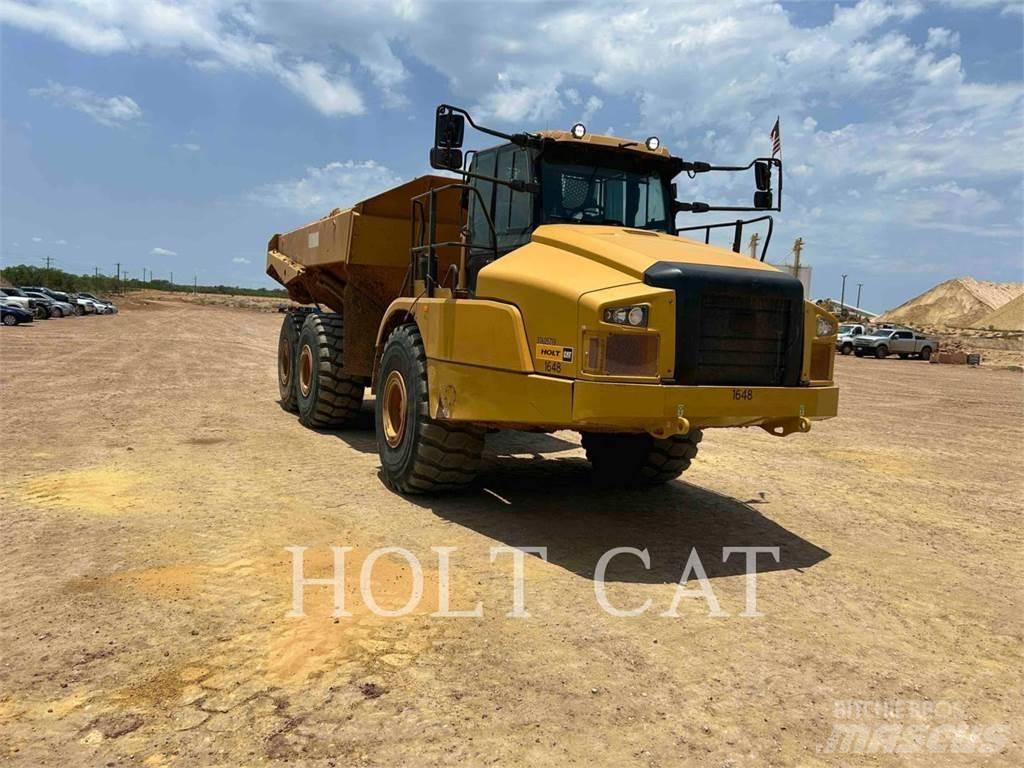 CAT 74504 Karjeriniai savivarčiai