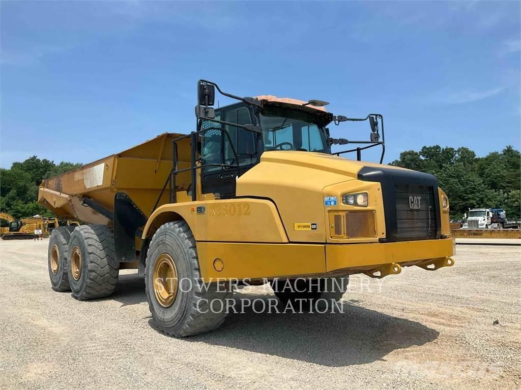 CAT 74504 Karjeriniai savivarčiai