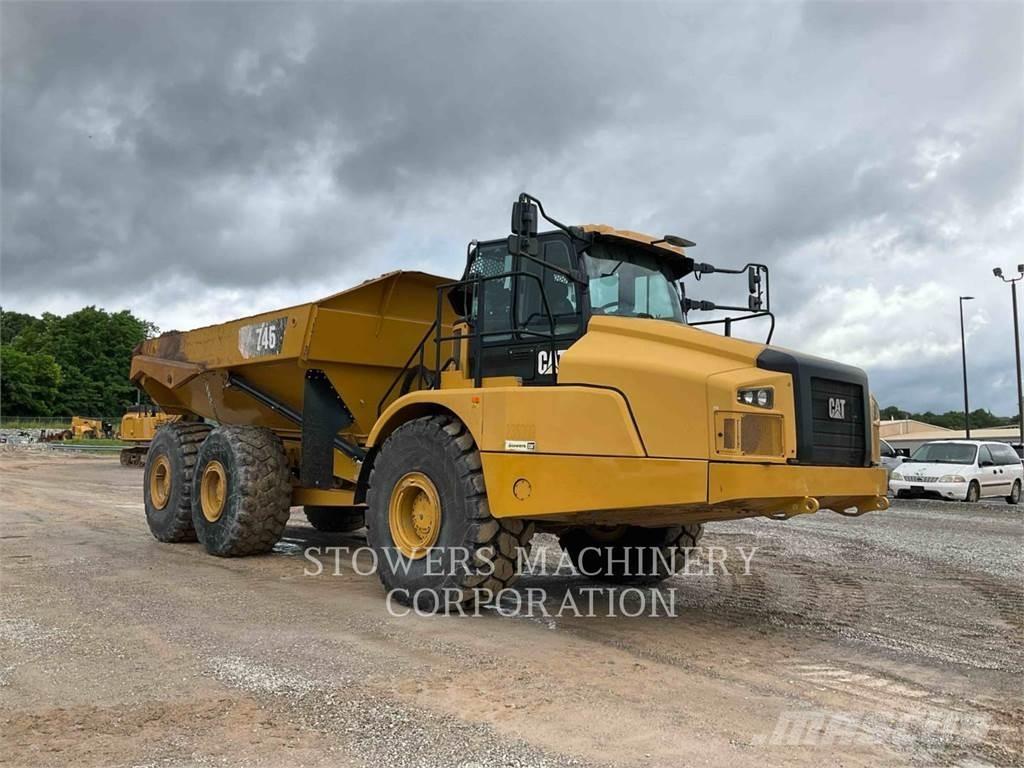 CAT 74504 Karjeriniai savivarčiai