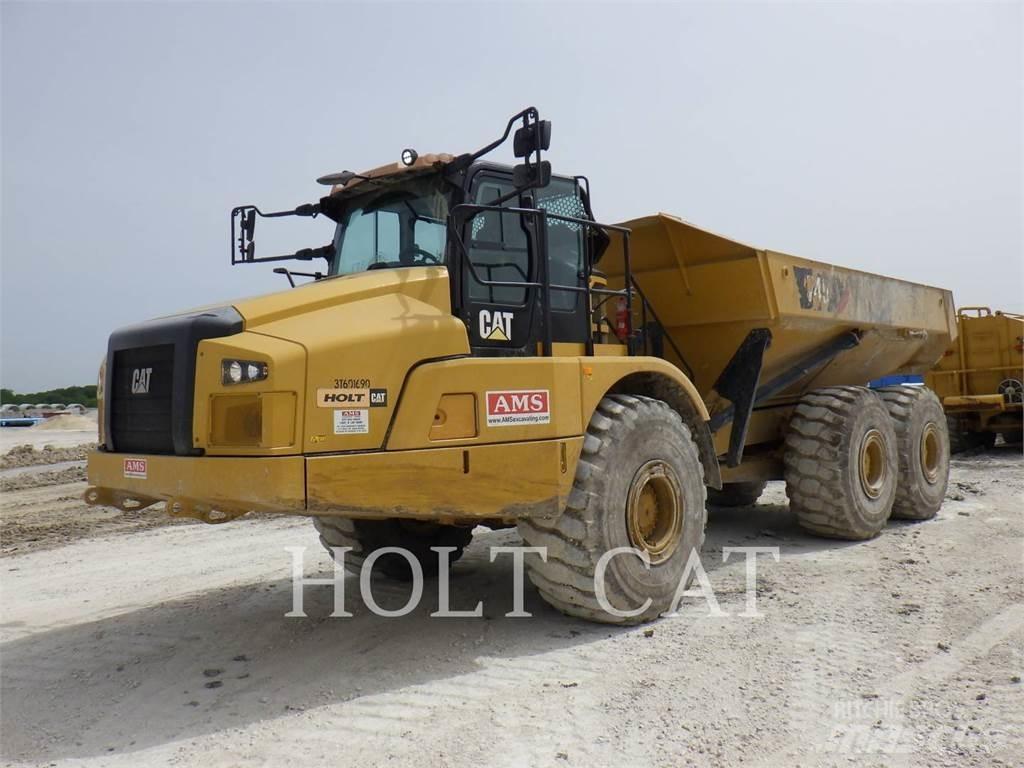 CAT 74504 Karjeriniai savivarčiai